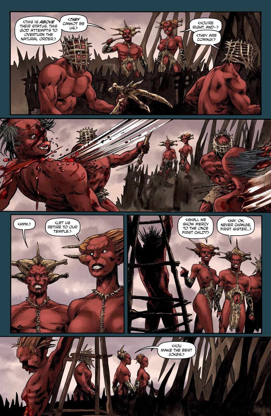 Crossed: Badlands Chapter 78 page 14 - 