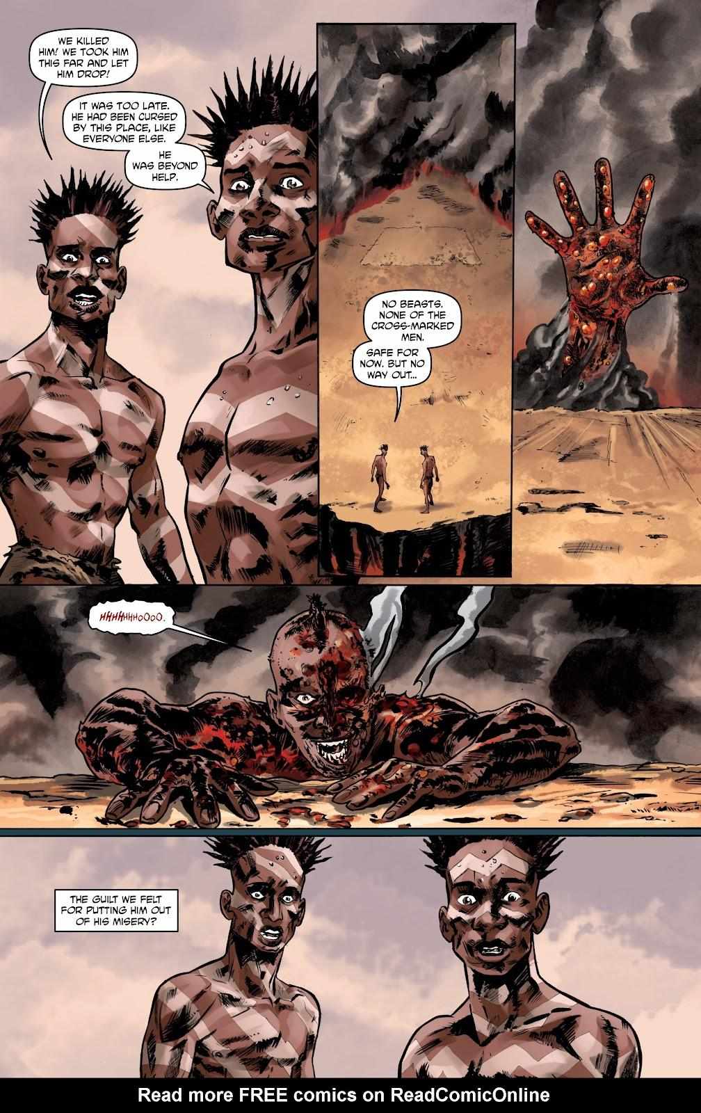 Crossed: Badlands Chapter 78 page 15 - 