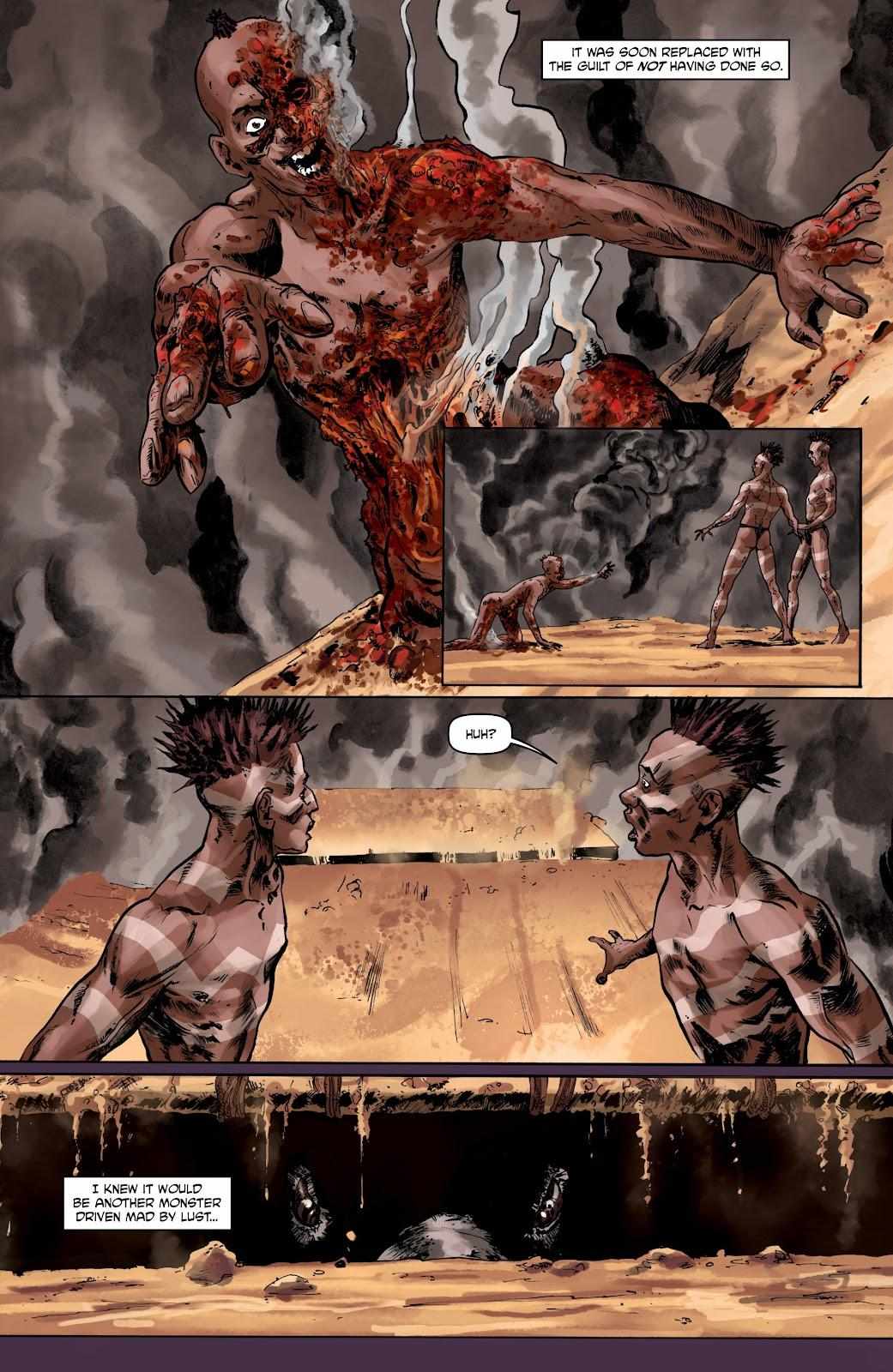 Crossed: Badlands Chapter 78 page 16 - 