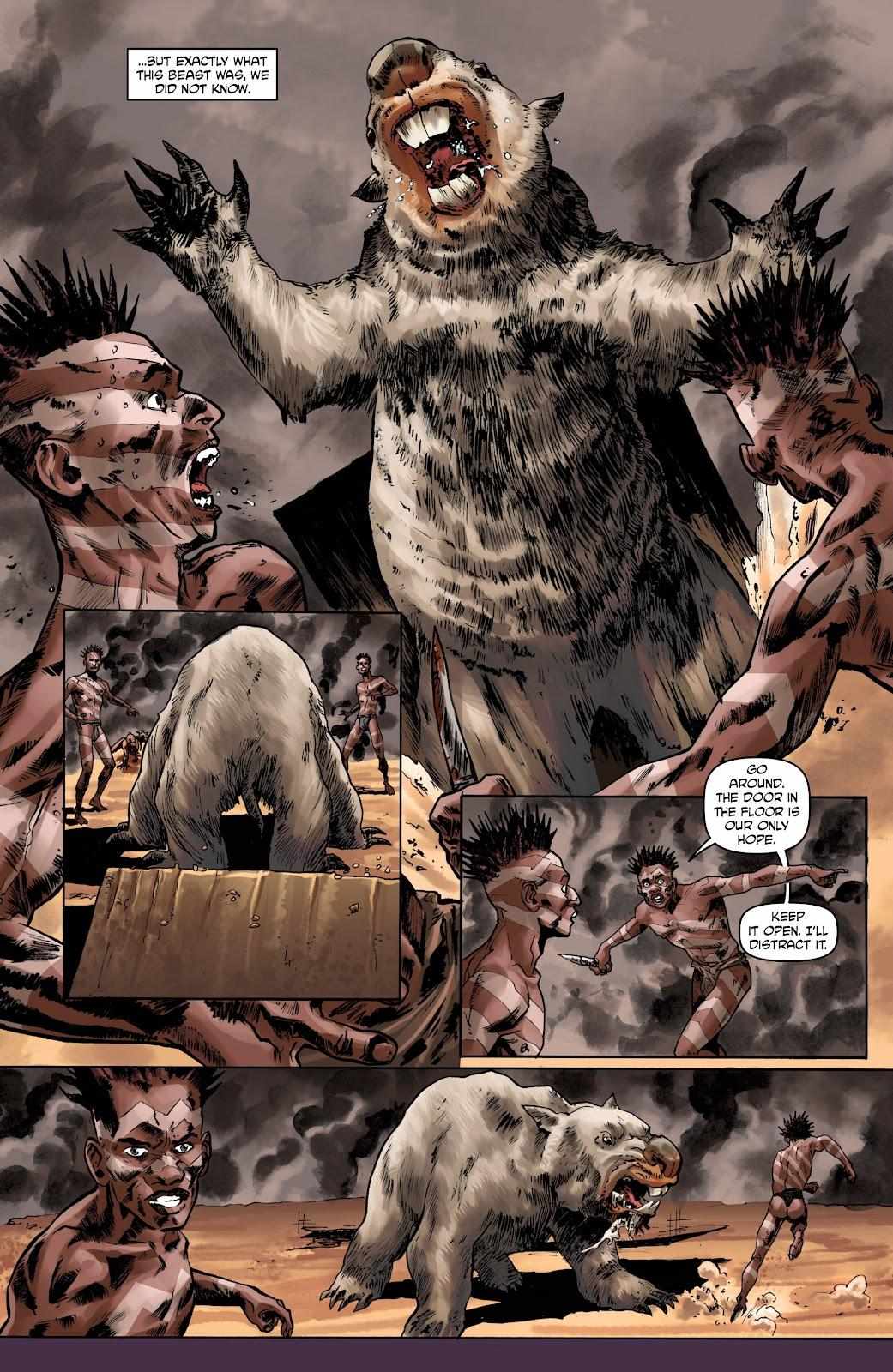 Crossed: Badlands Chapter 78 page 17 - 