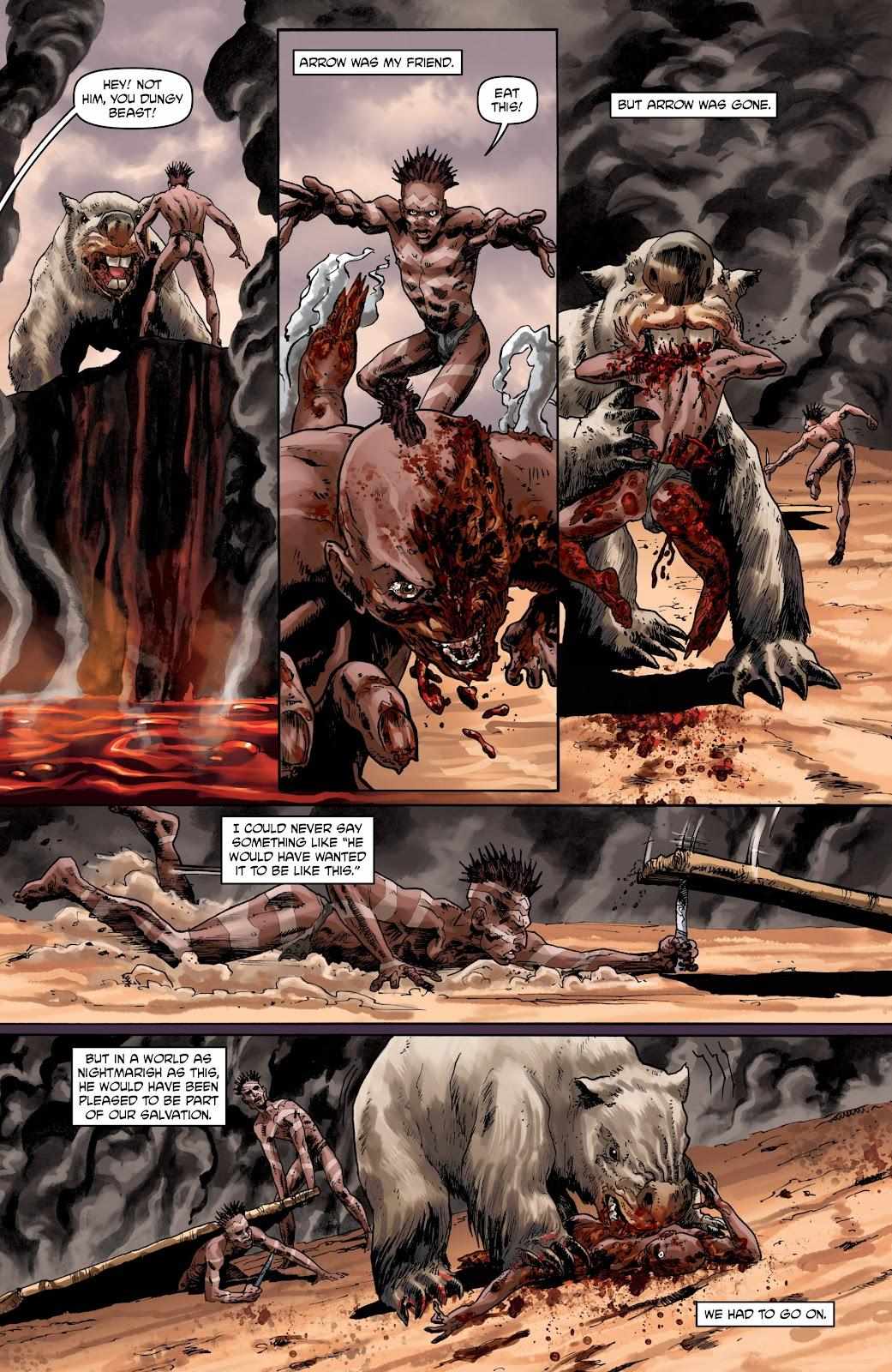Crossed: Badlands Chapter 78 page 18 - 