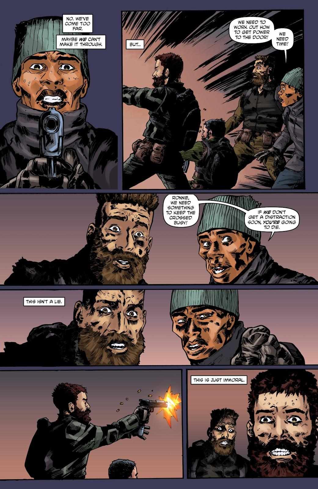Crossed: Badlands Chapter 78 page 19 - 