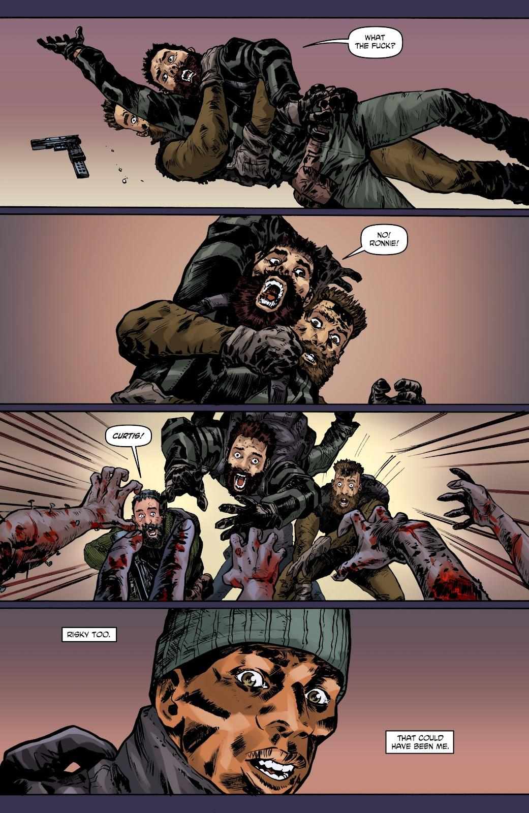 Crossed: Badlands Chapter 78 page 20 - 