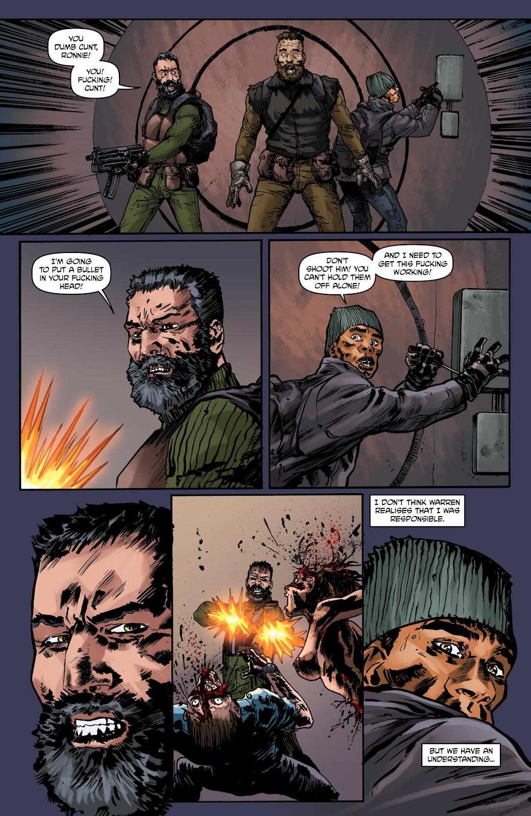 Crossed: Badlands Chapter 78 page 21 - 
