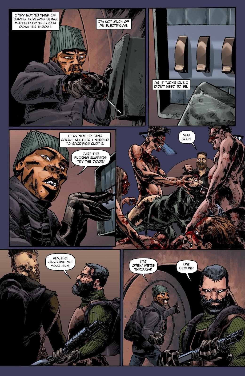 Crossed: Badlands Chapter 78 page 22 - 