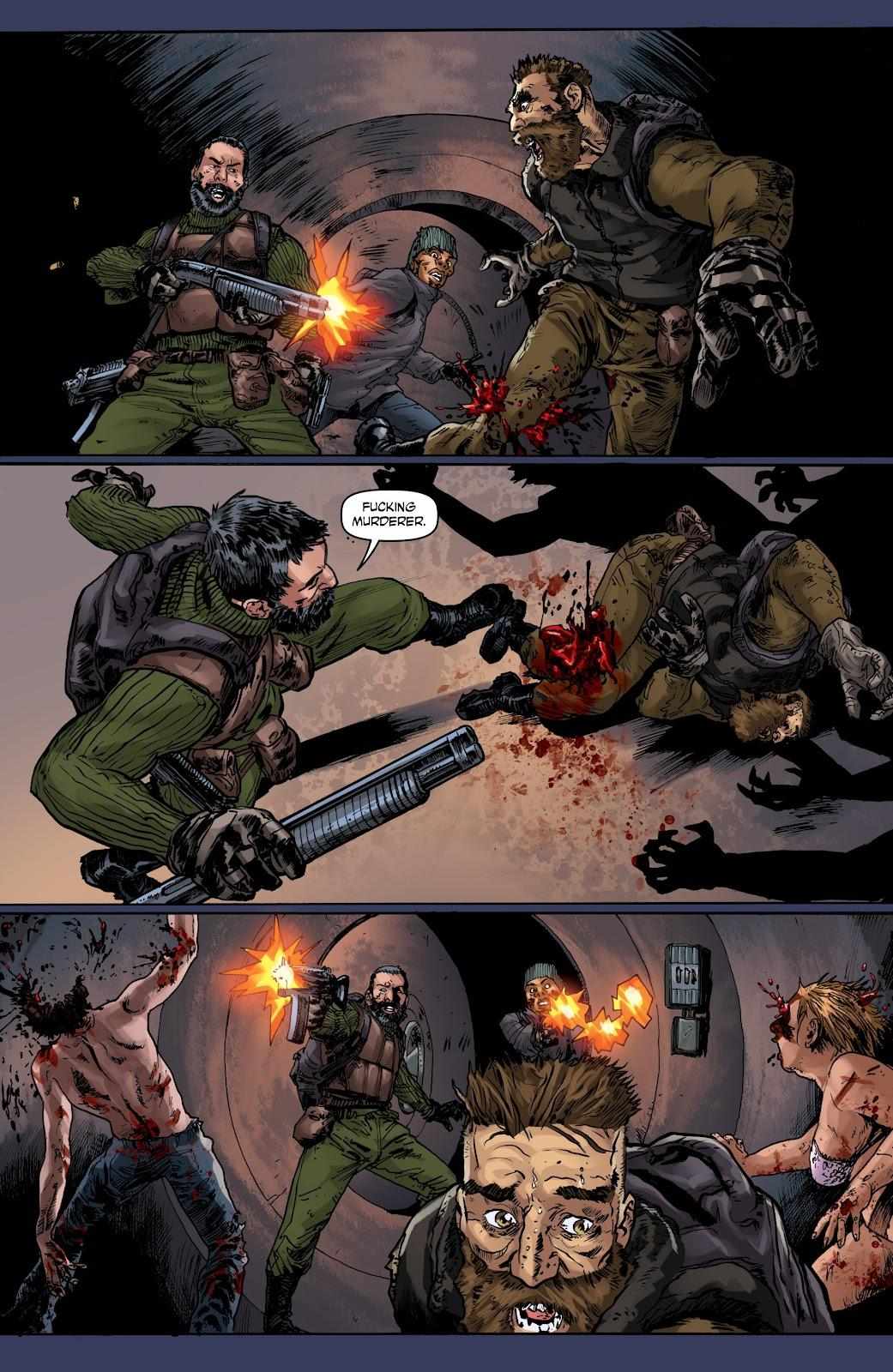 Crossed: Badlands Chapter 78 page 23 - 