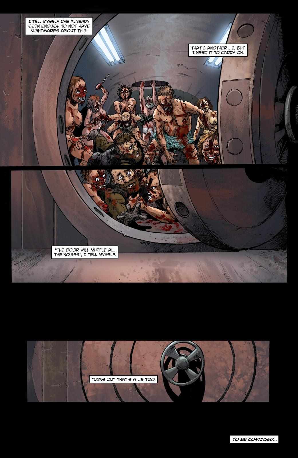Crossed: Badlands Chapter 78 page 24 - 