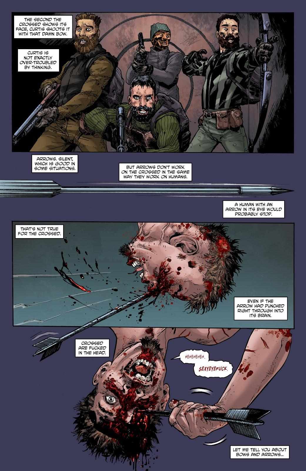 Crossed: Badlands Chapter 78 page 4 - 
