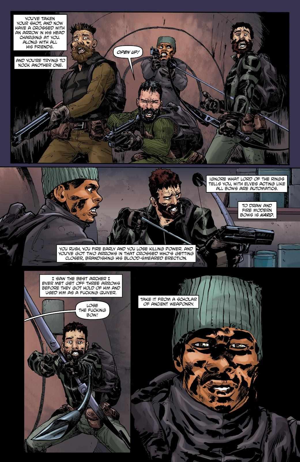 Crossed: Badlands Chapter 78 page 5 - 