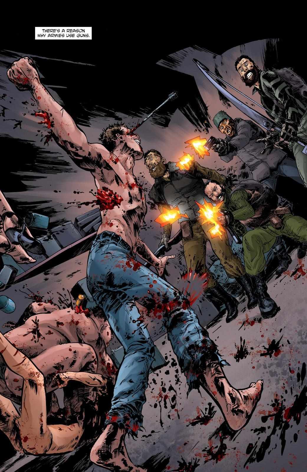 Crossed: Badlands Chapter 78 page 6 - 