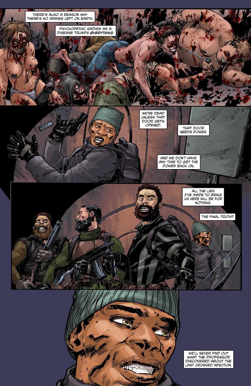 Crossed: Badlands Chapter 78 page 7 - 