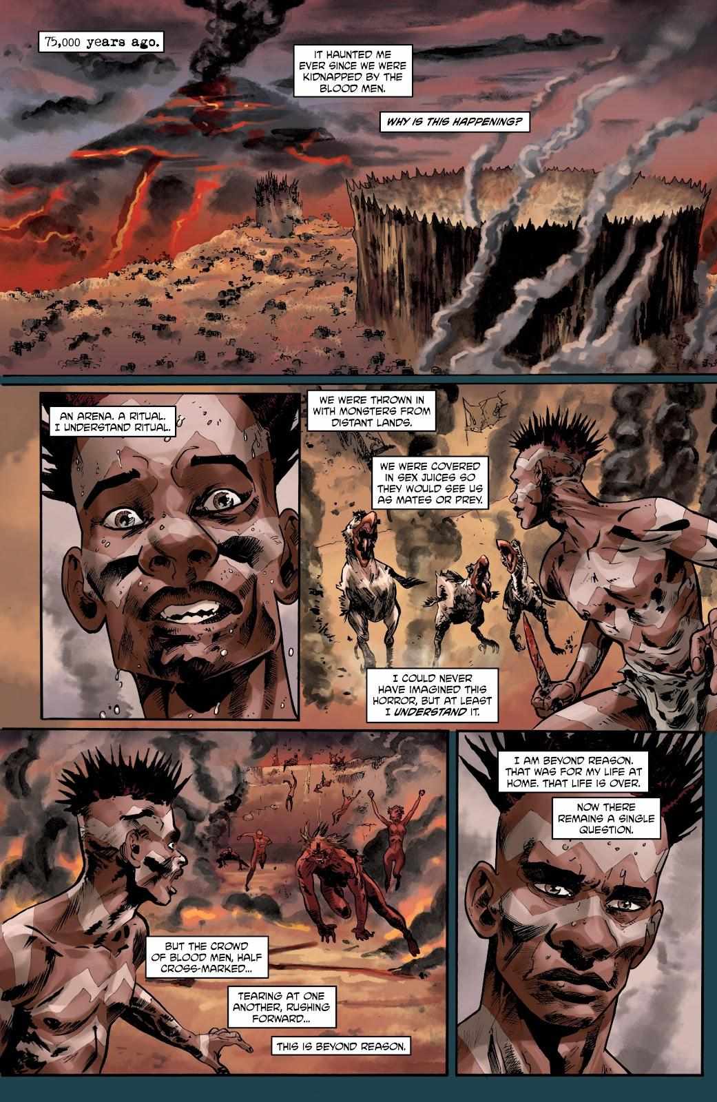 Crossed: Badlands Chapter 78 page 8 - 