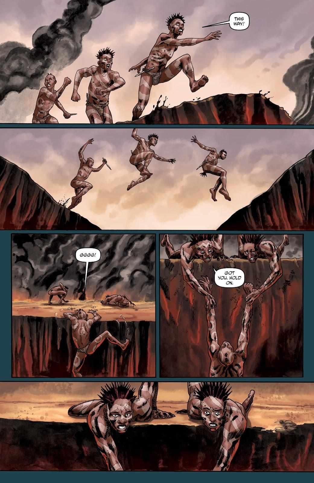 Crossed: Badlands Chapter 78 page 10 - 
