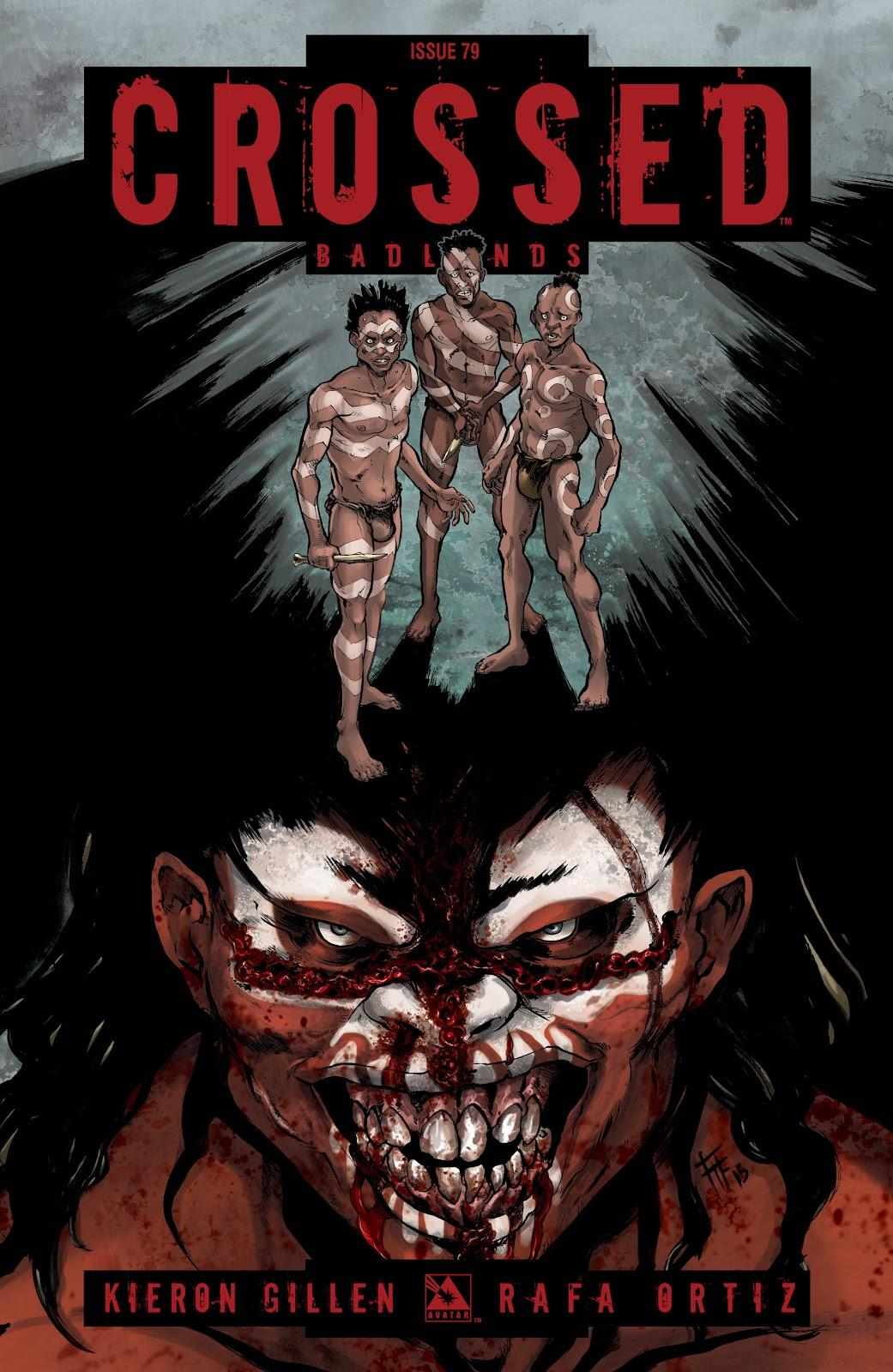 Crossed: Badlands Chapter 79 page 2 - 