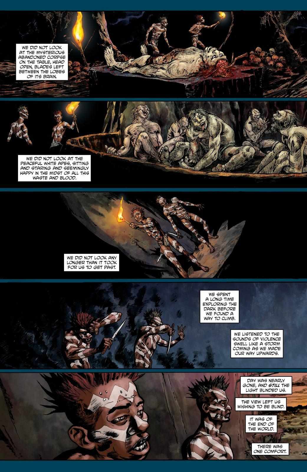 Crossed: Badlands Chapter 79 page 11 - 