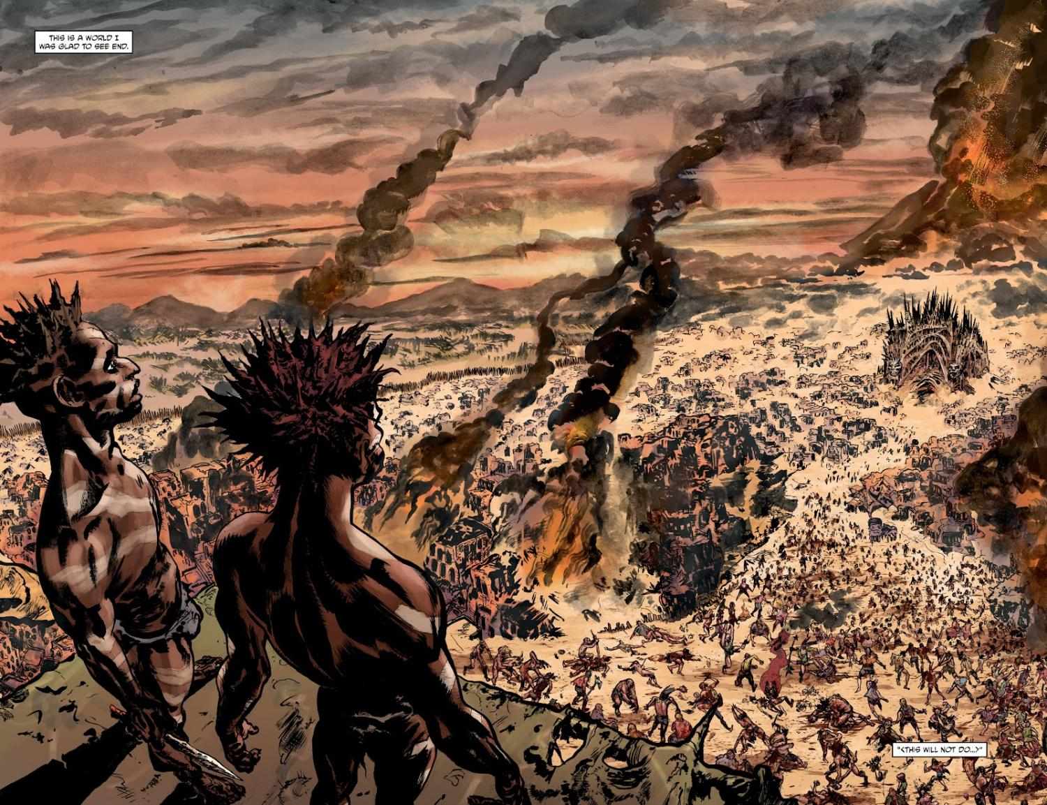 Crossed: Badlands Chapter 79 page 12 - 