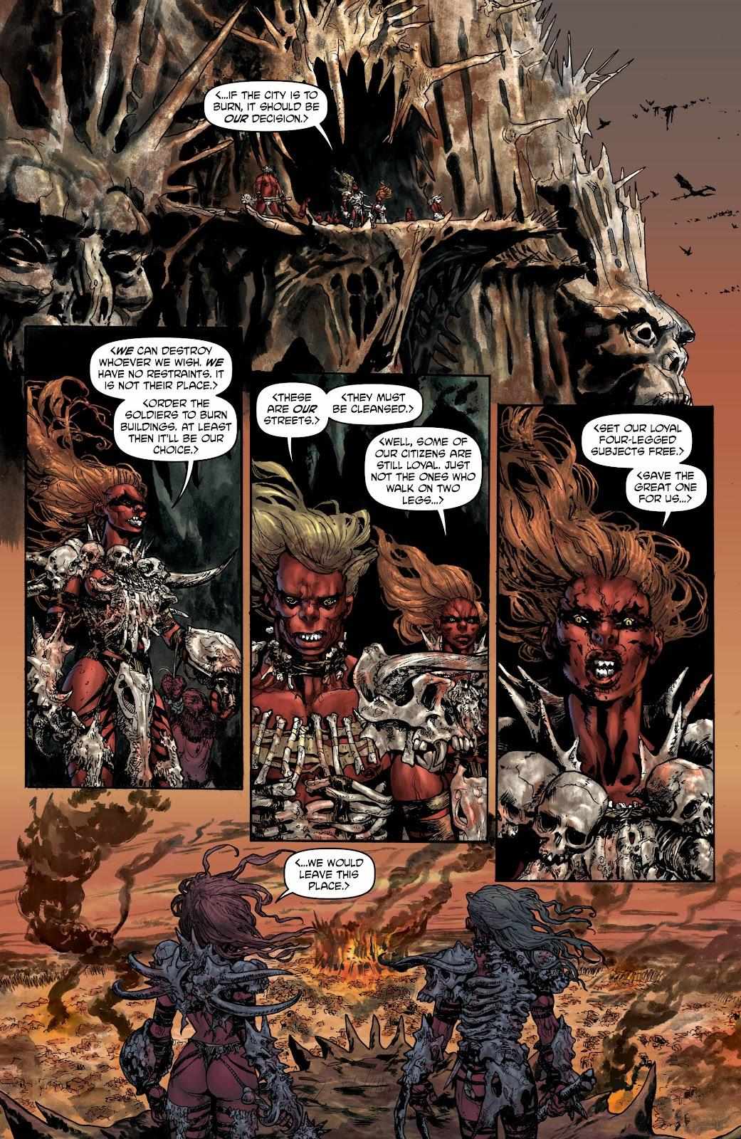 Crossed: Badlands Chapter 79 page 13 - 