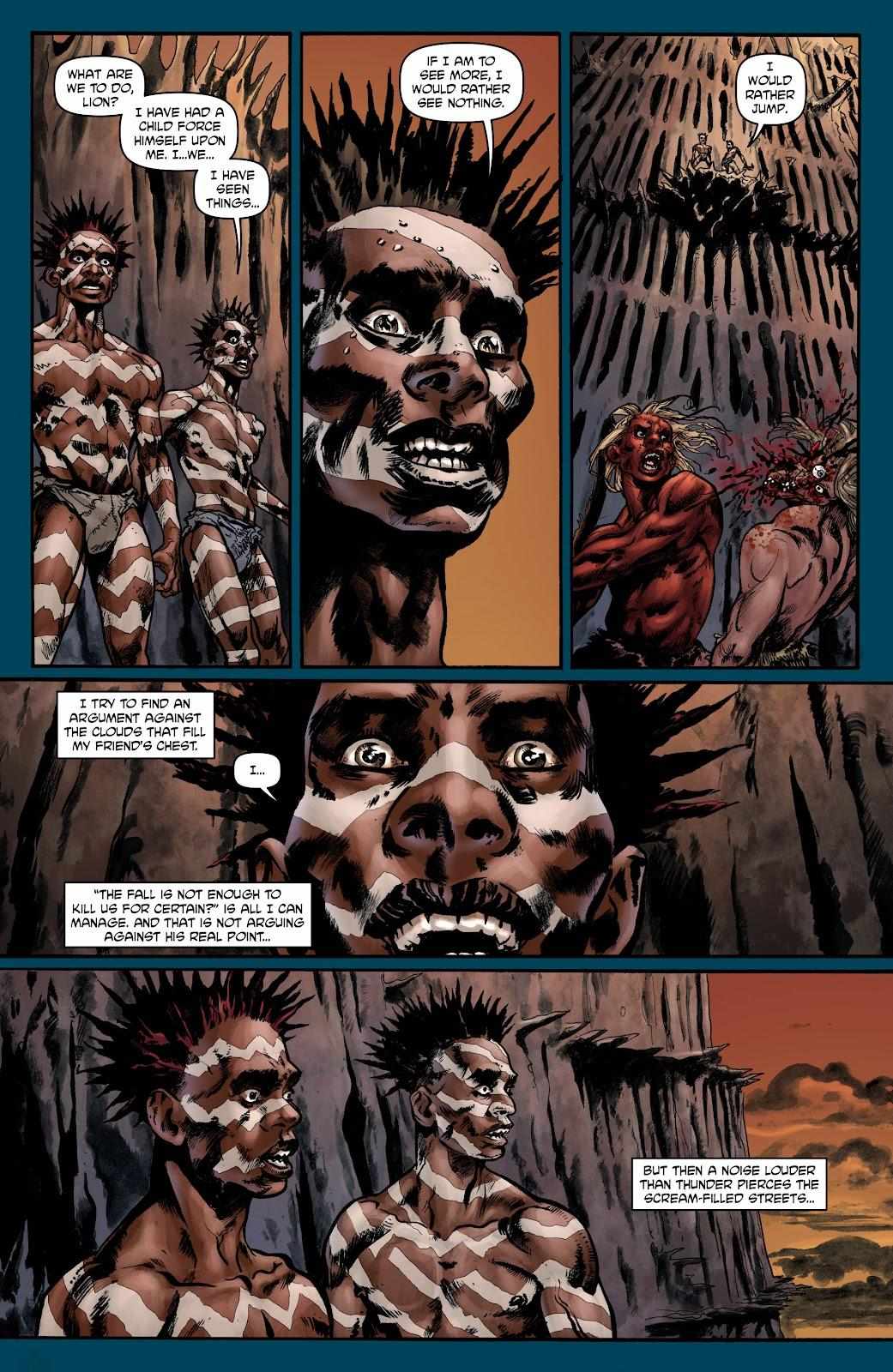 Crossed: Badlands Chapter 79 page 14 - 