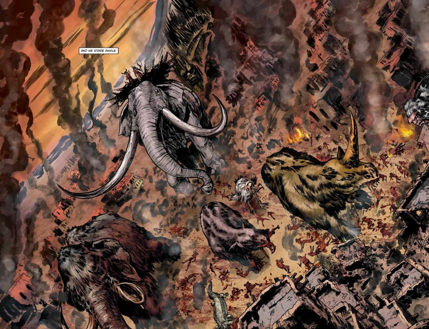 Crossed: Badlands Chapter 79 page 15 - 