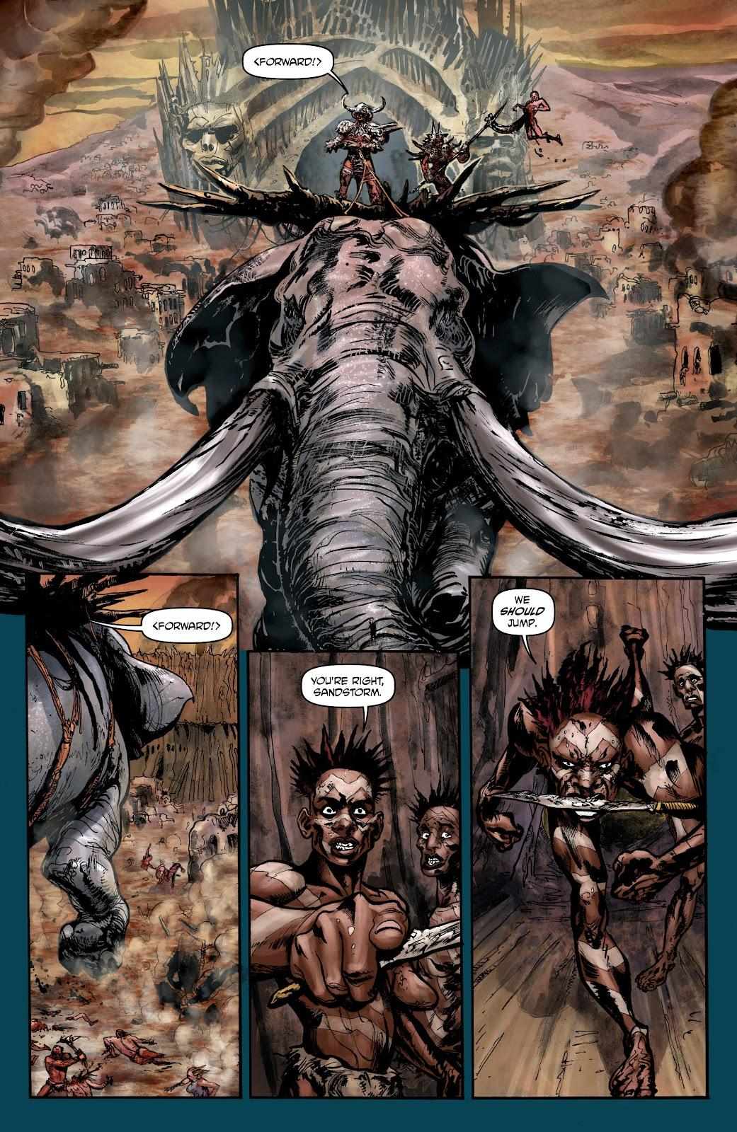 Crossed: Badlands Chapter 79 page 16 - 