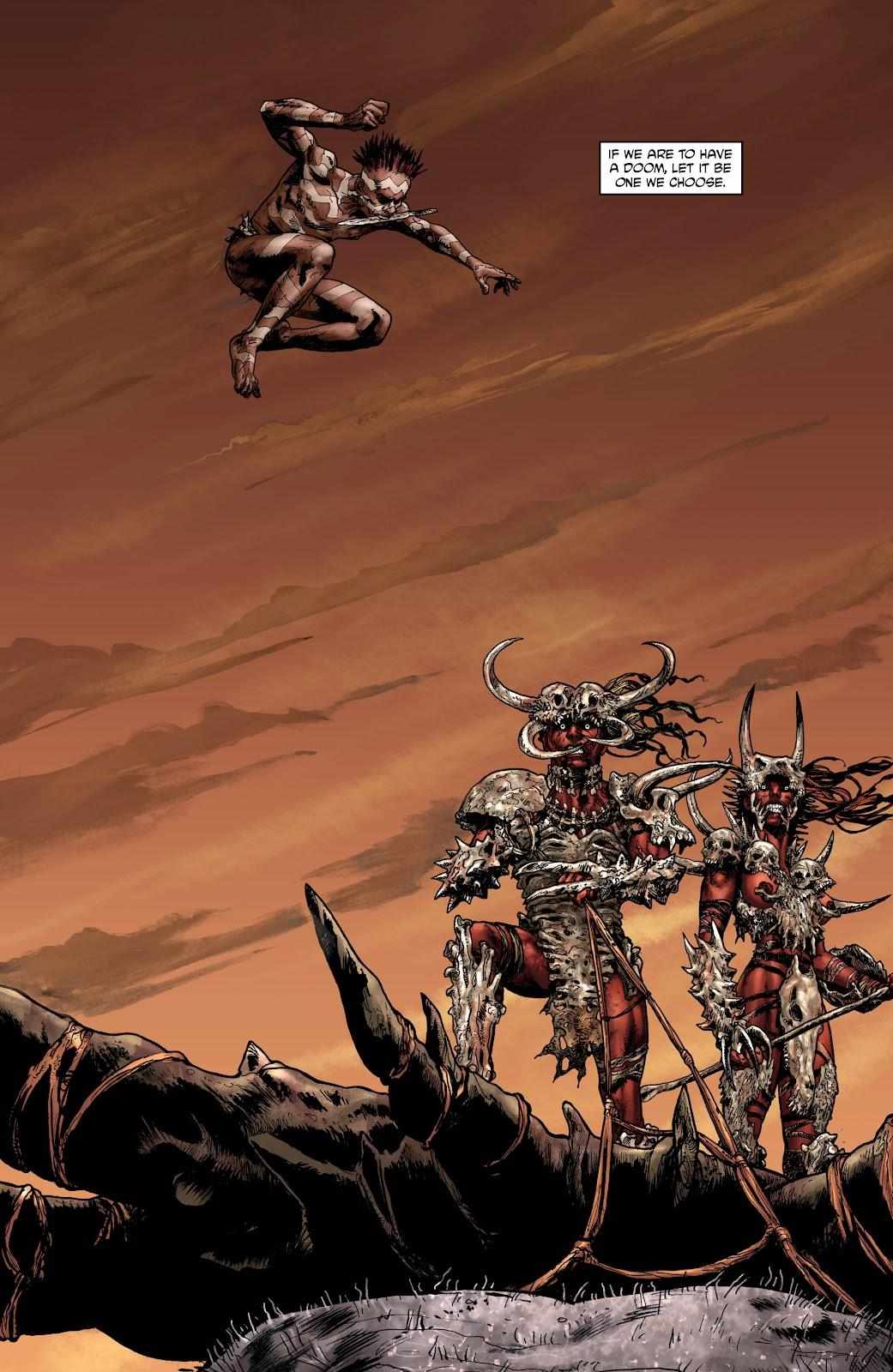 Crossed: Badlands Chapter 79 page 17 - 