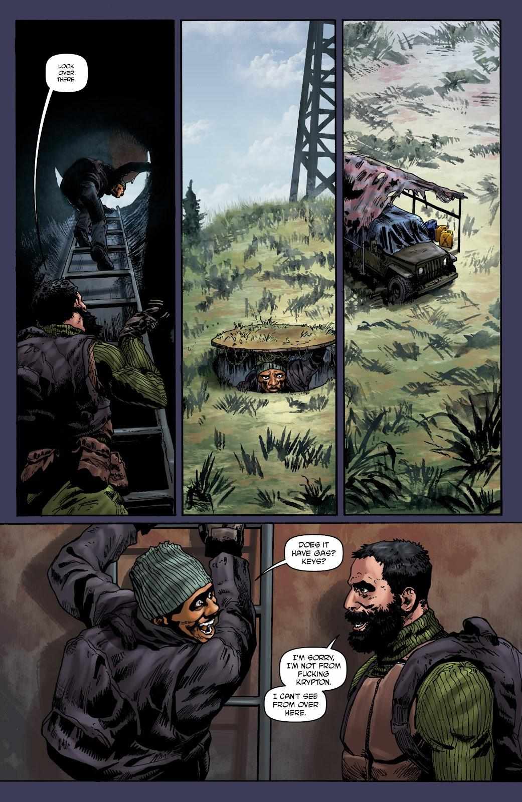 Crossed: Badlands Chapter 79 page 18 - 