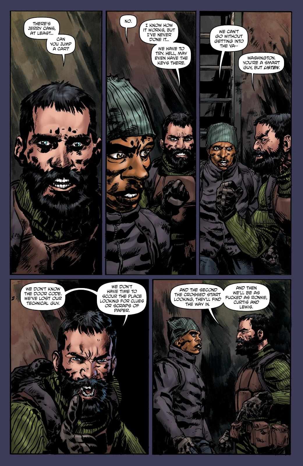 Crossed: Badlands Chapter 79 page 19 - 