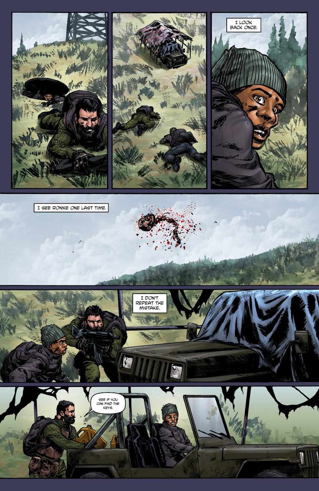 Crossed: Badlands Chapter 79 page 21 - 