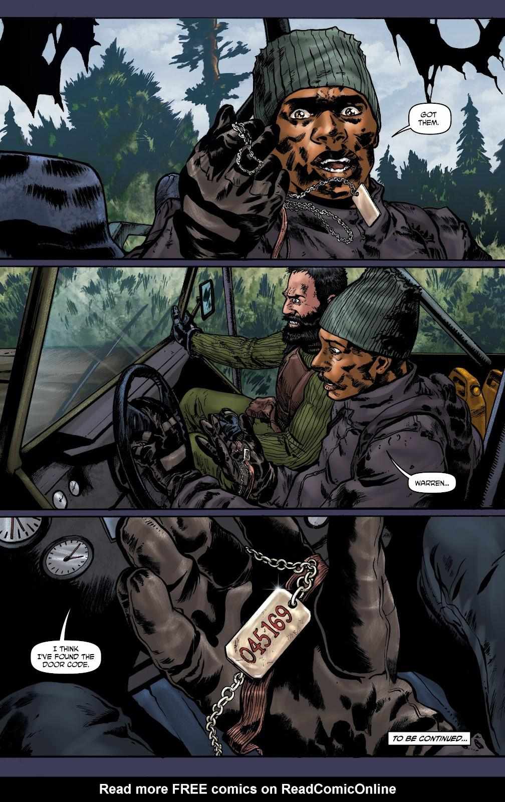 Crossed: Badlands Chapter 79 page 22 - 