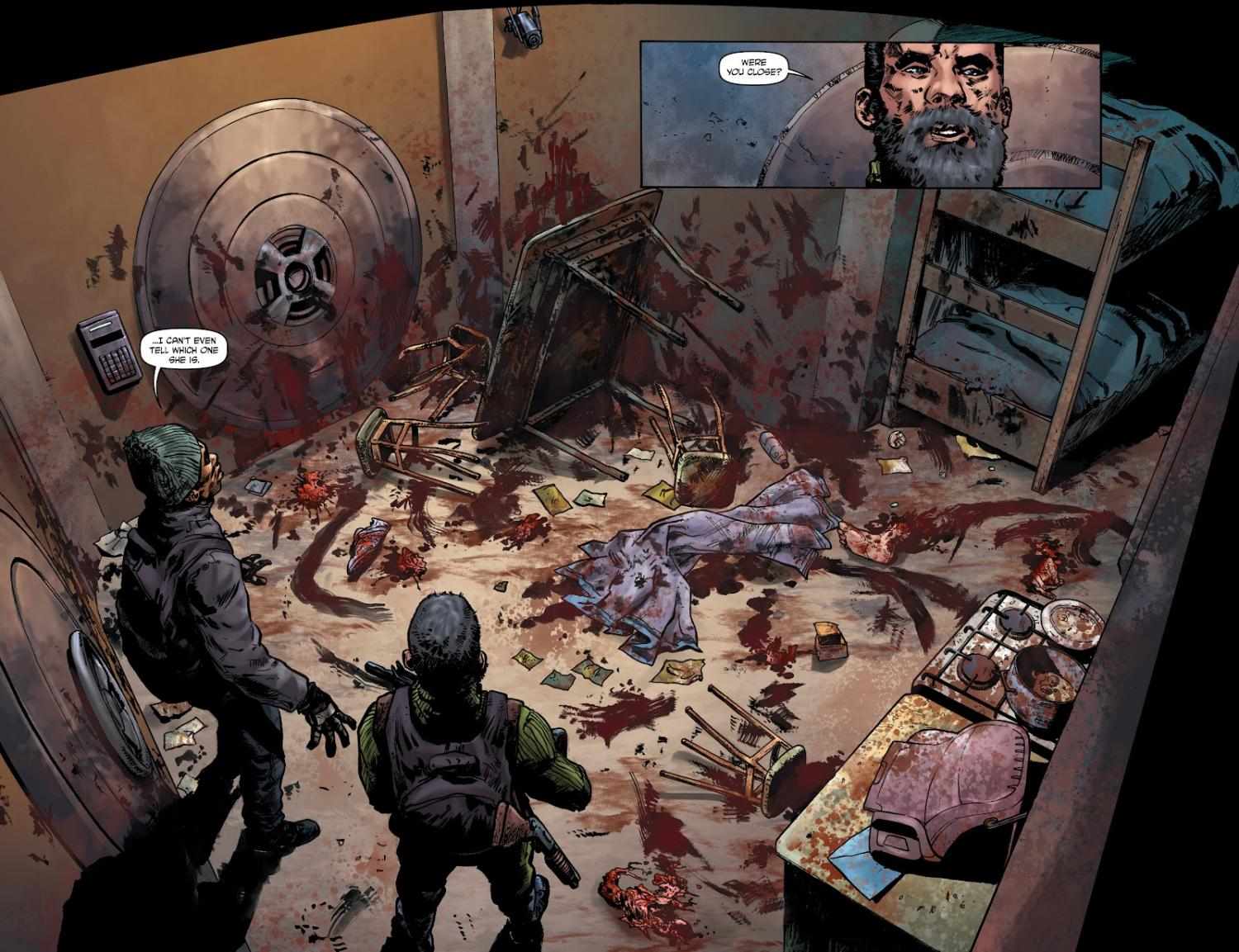 Crossed: Badlands Chapter 79 page 5 - 