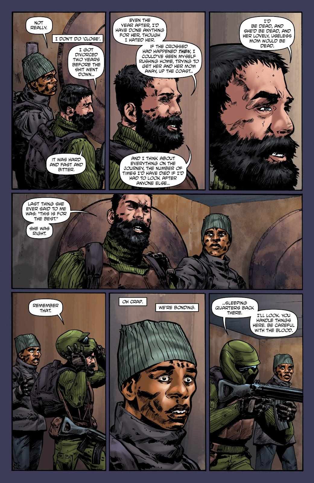 Crossed: Badlands Chapter 79 page 6 - 