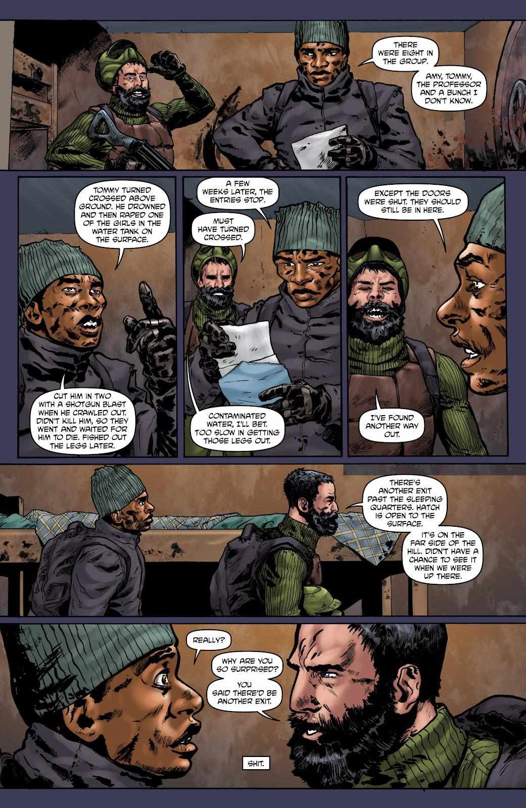 Crossed: Badlands Chapter 79 page 8 - 