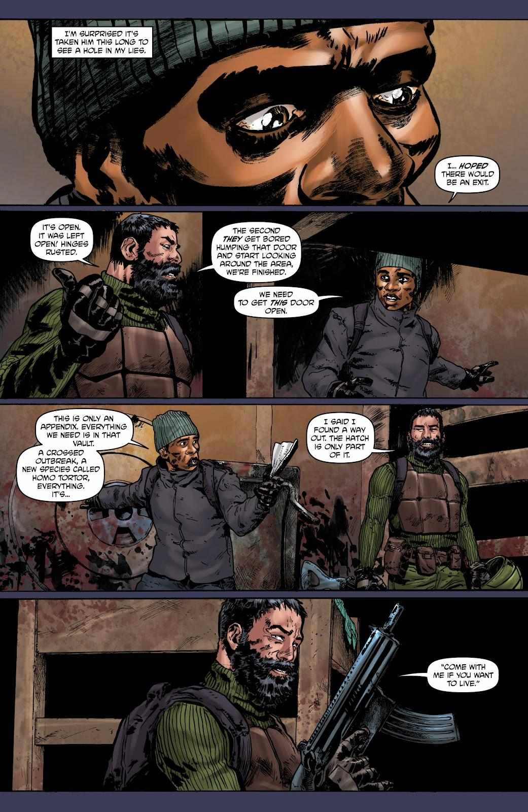 Crossed: Badlands Chapter 79 page 9 - 