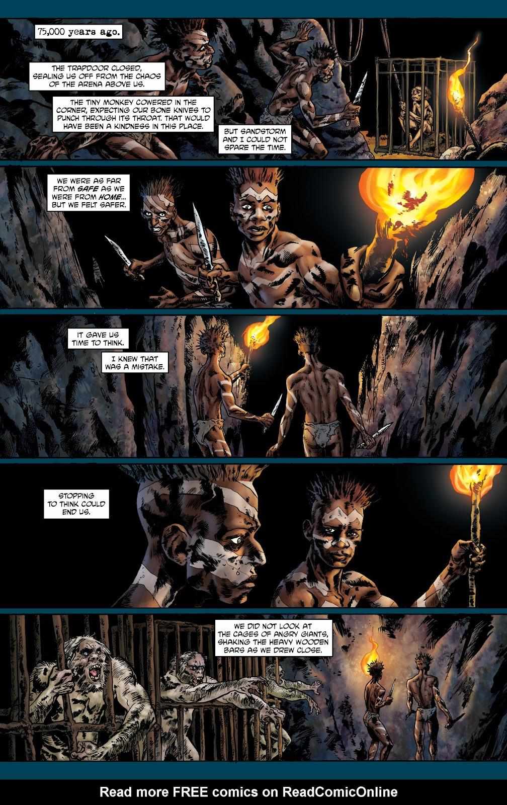 Crossed: Badlands Chapter 79 page 10 - 