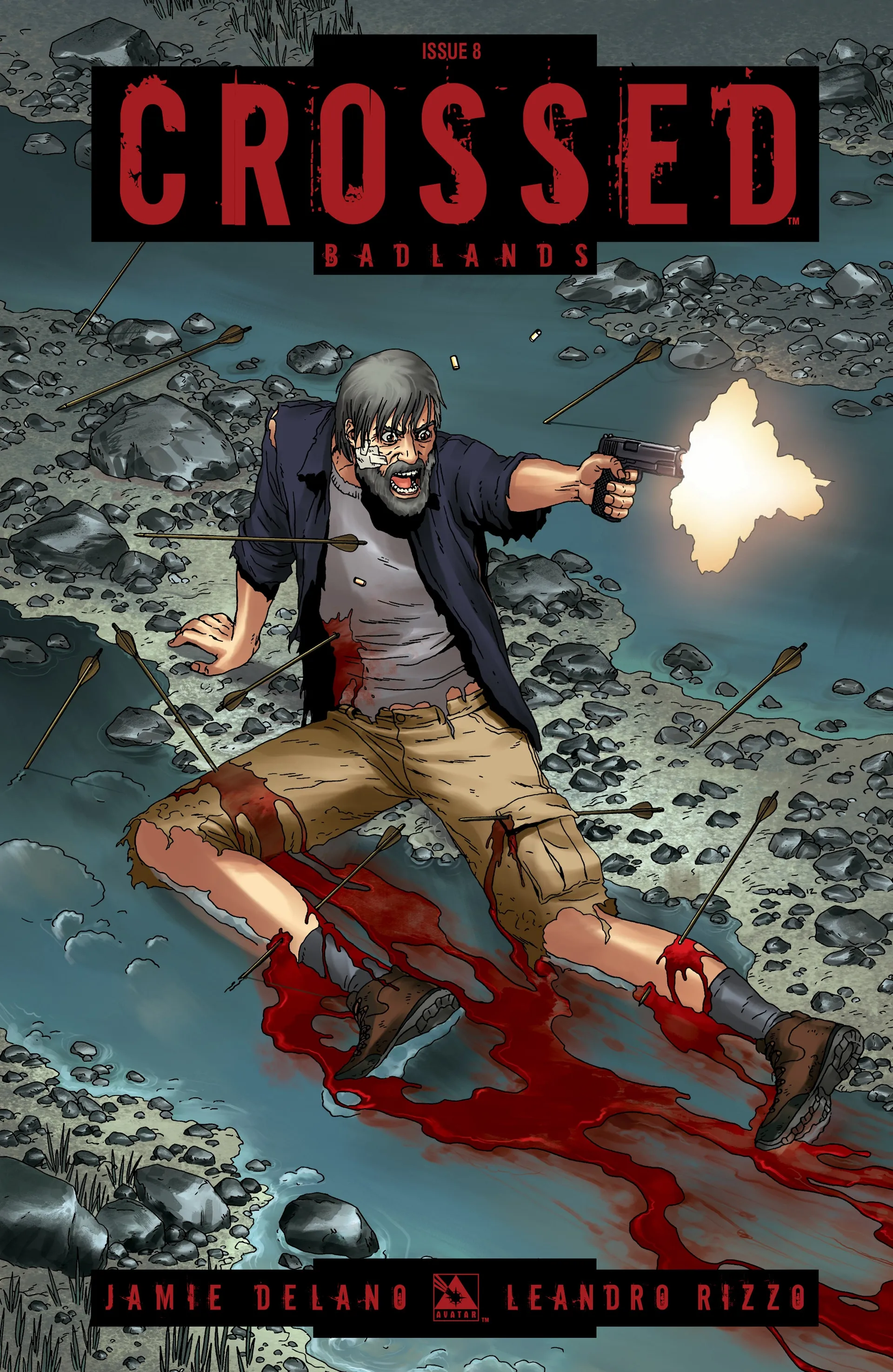 Crossed: Badlands Chapter 8 page 1 - 