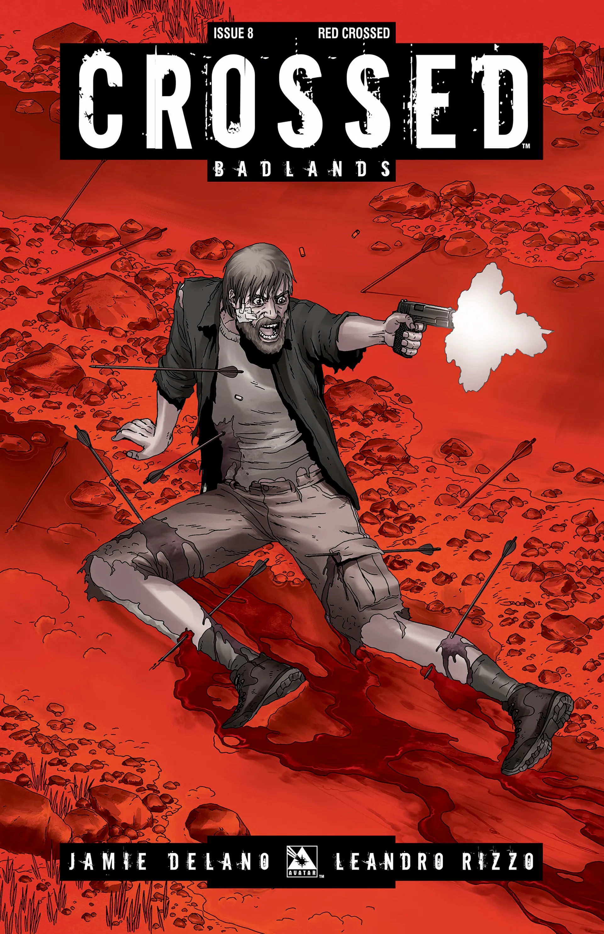 Crossed: Badlands Chapter 8 page 2 - 