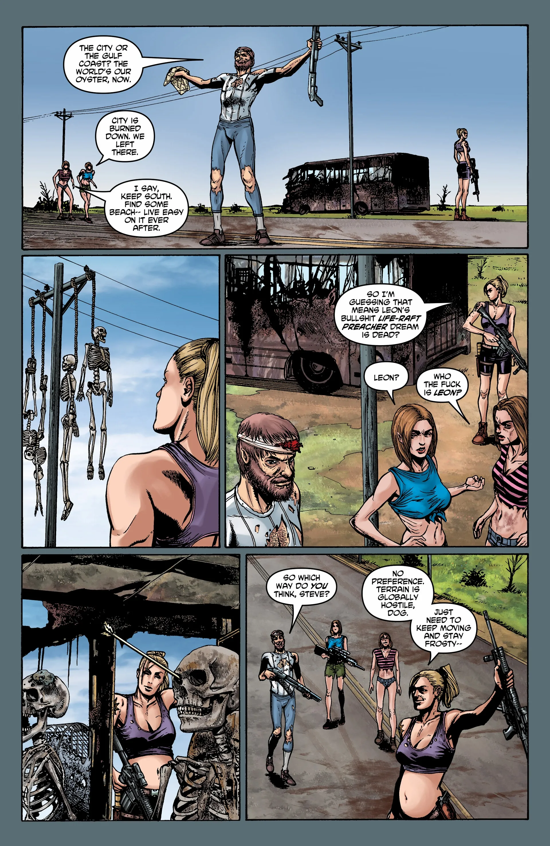 Crossed: Badlands Chapter 8 page 11 - 