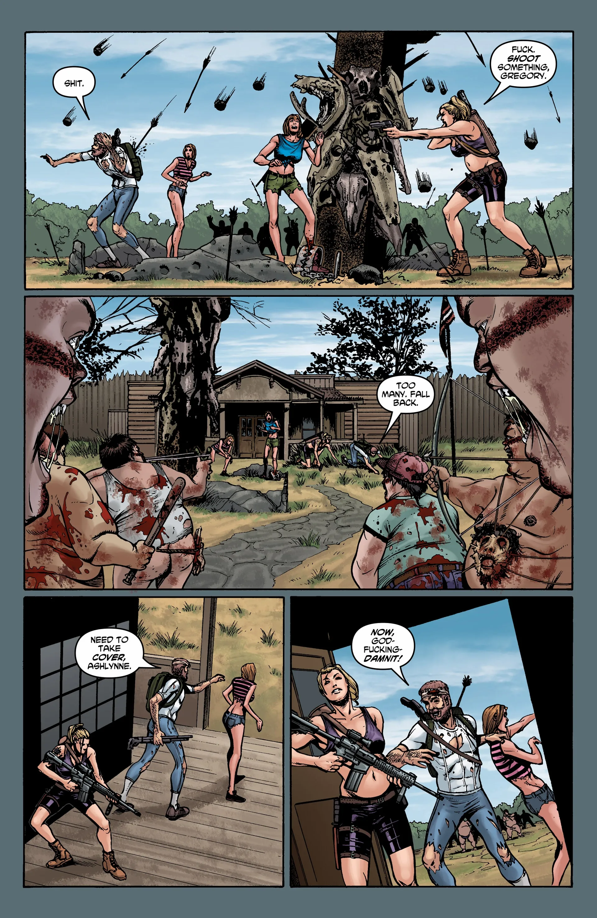 Crossed: Badlands Chapter 8 page 14 - 