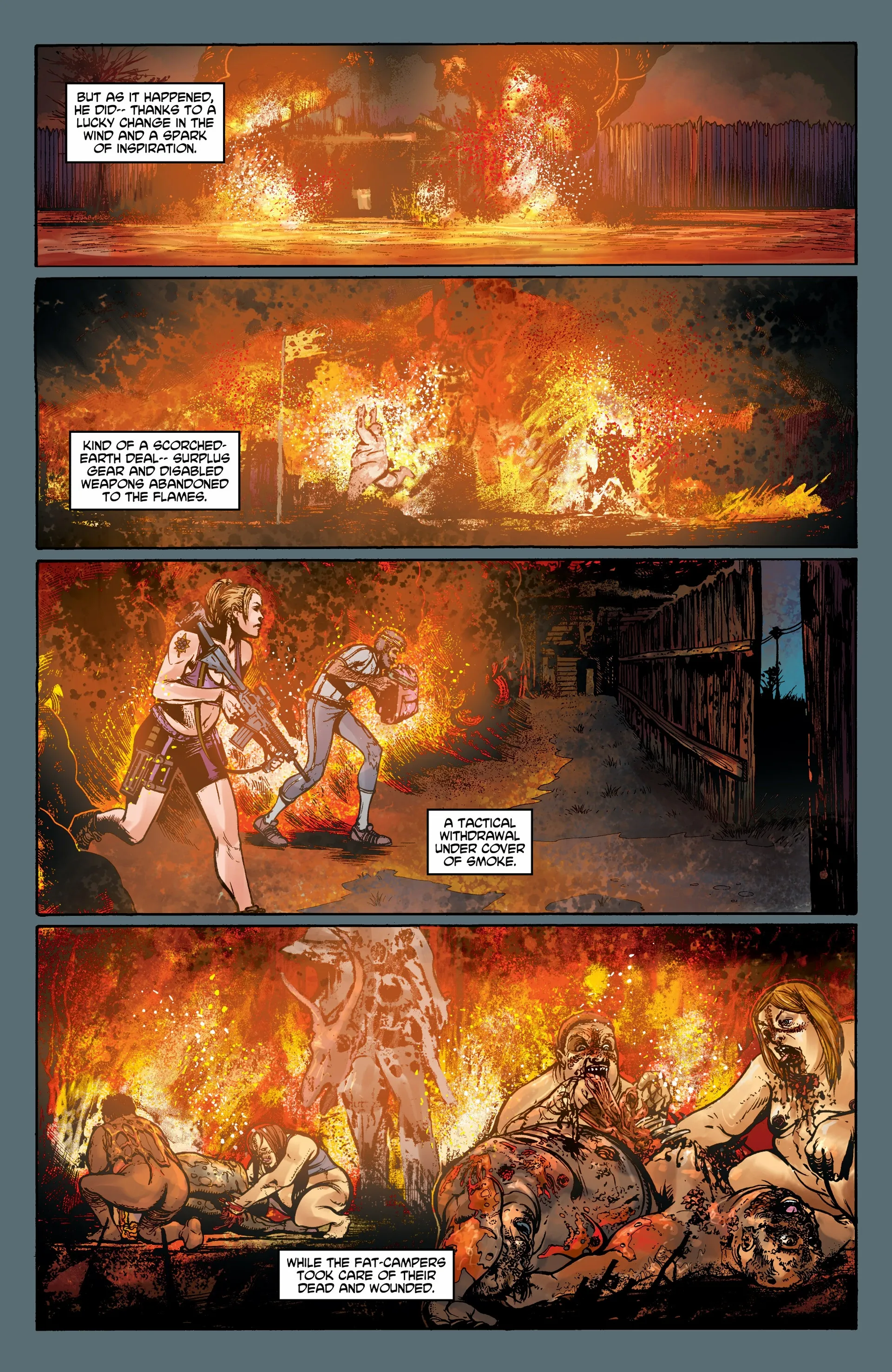 Crossed: Badlands Chapter 8 page 18 - 