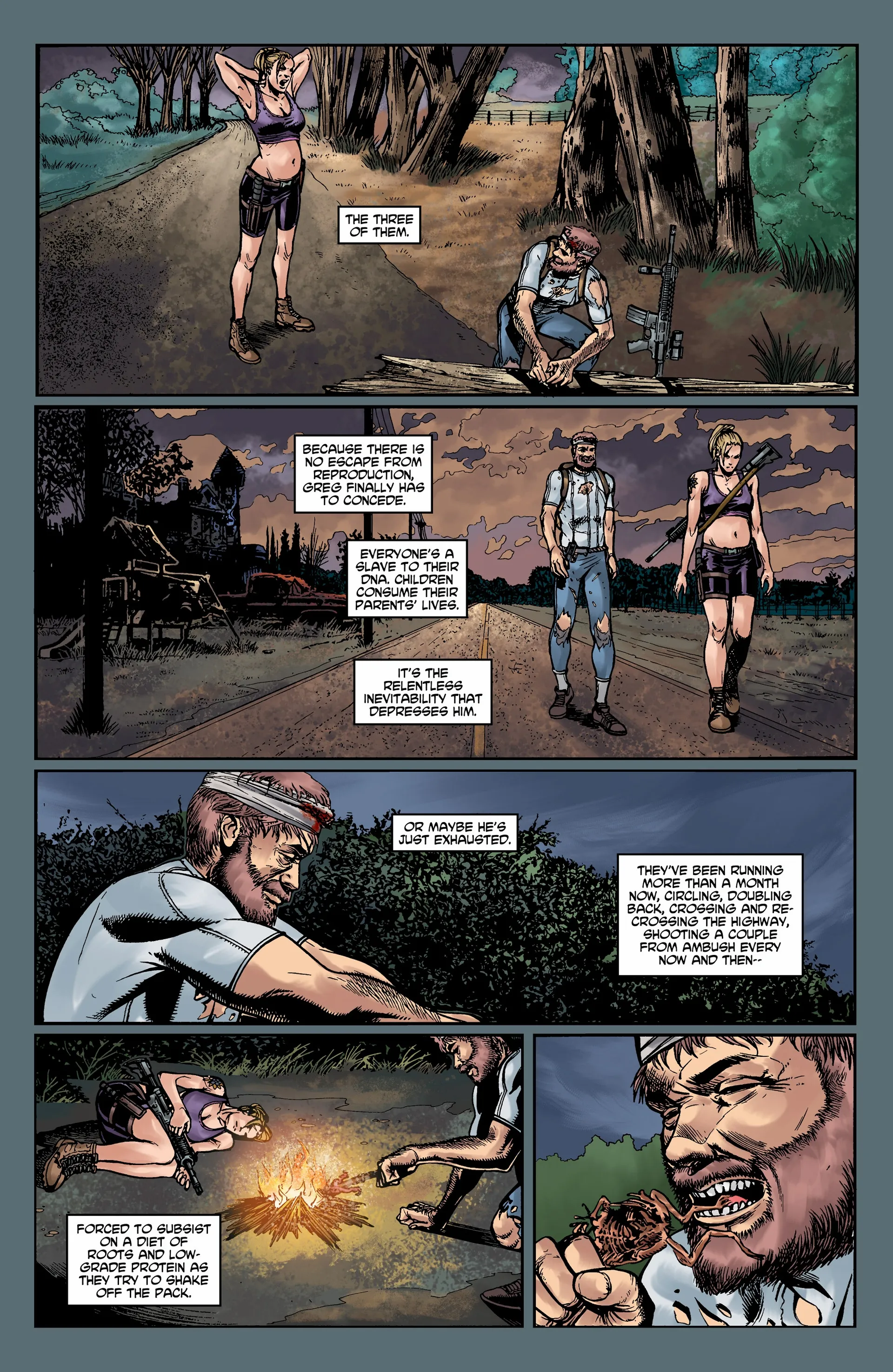 Crossed: Badlands Chapter 8 page 20 - 