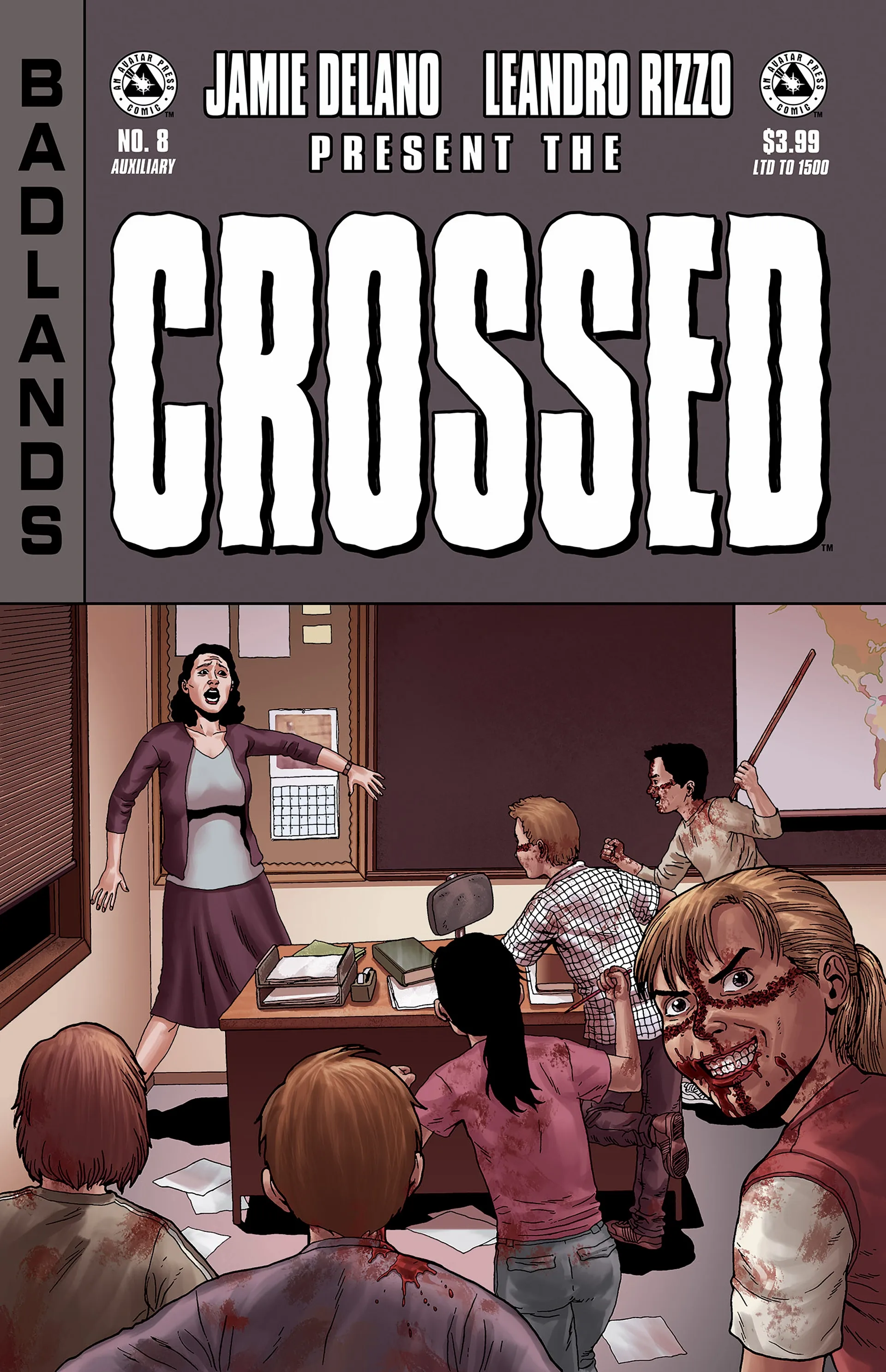Crossed: Badlands Chapter 8 page 3 - 