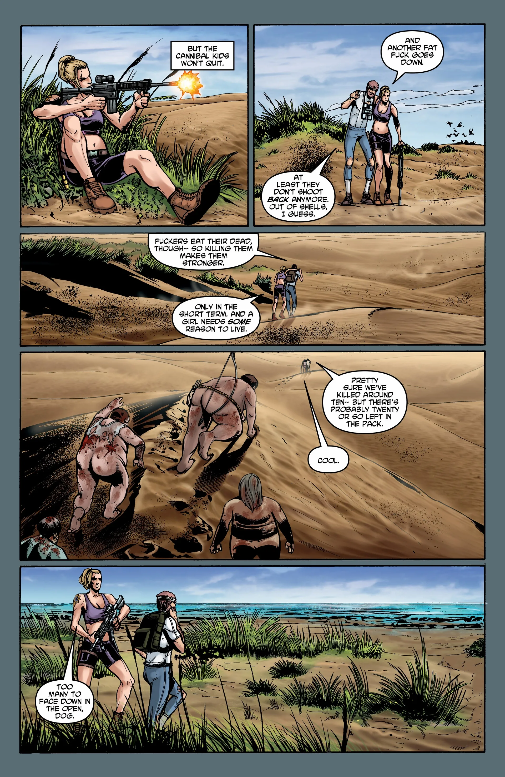 Crossed: Badlands Chapter 8 page 21 - 