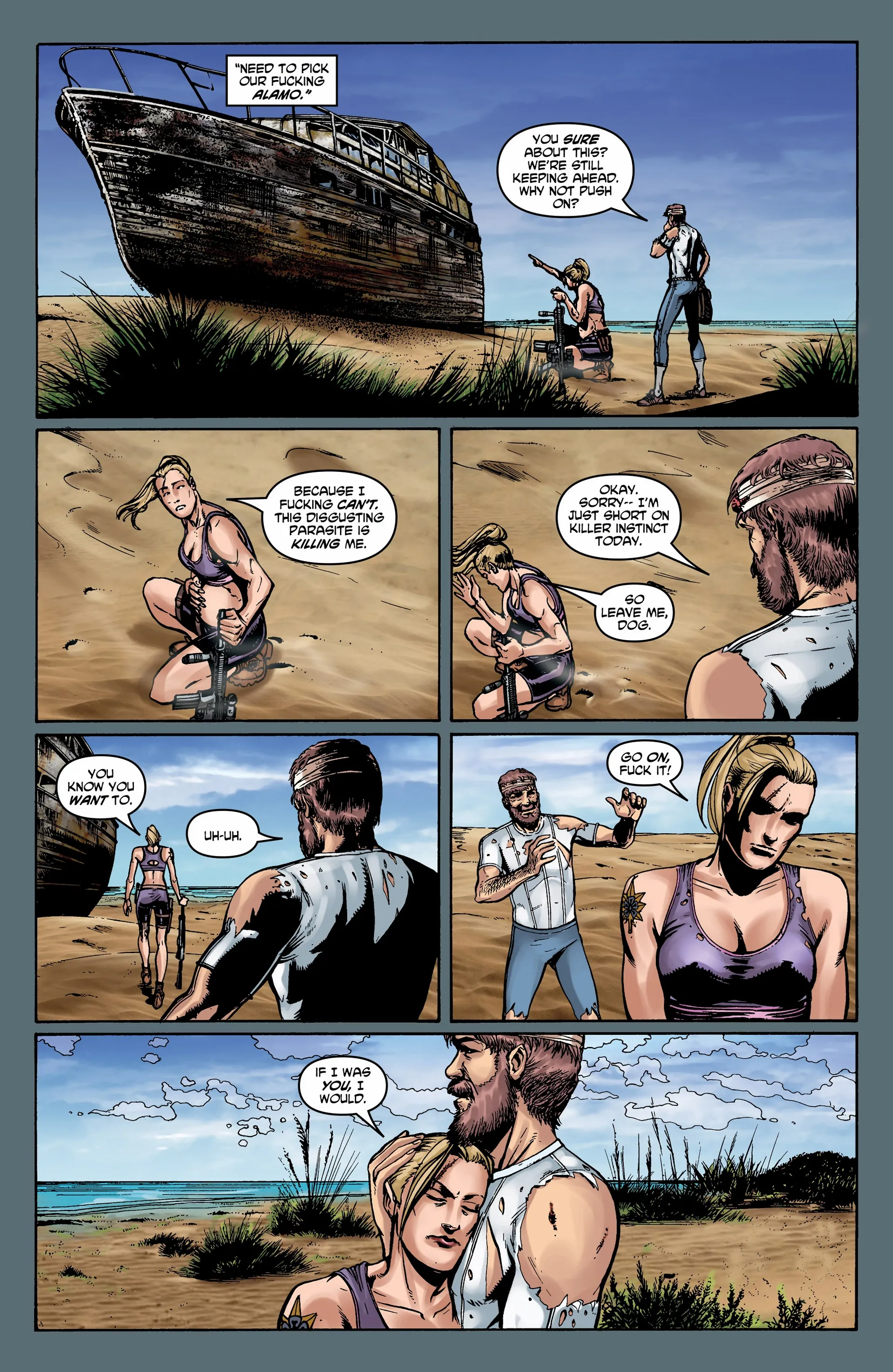 Crossed: Badlands Chapter 8 page 22 - 