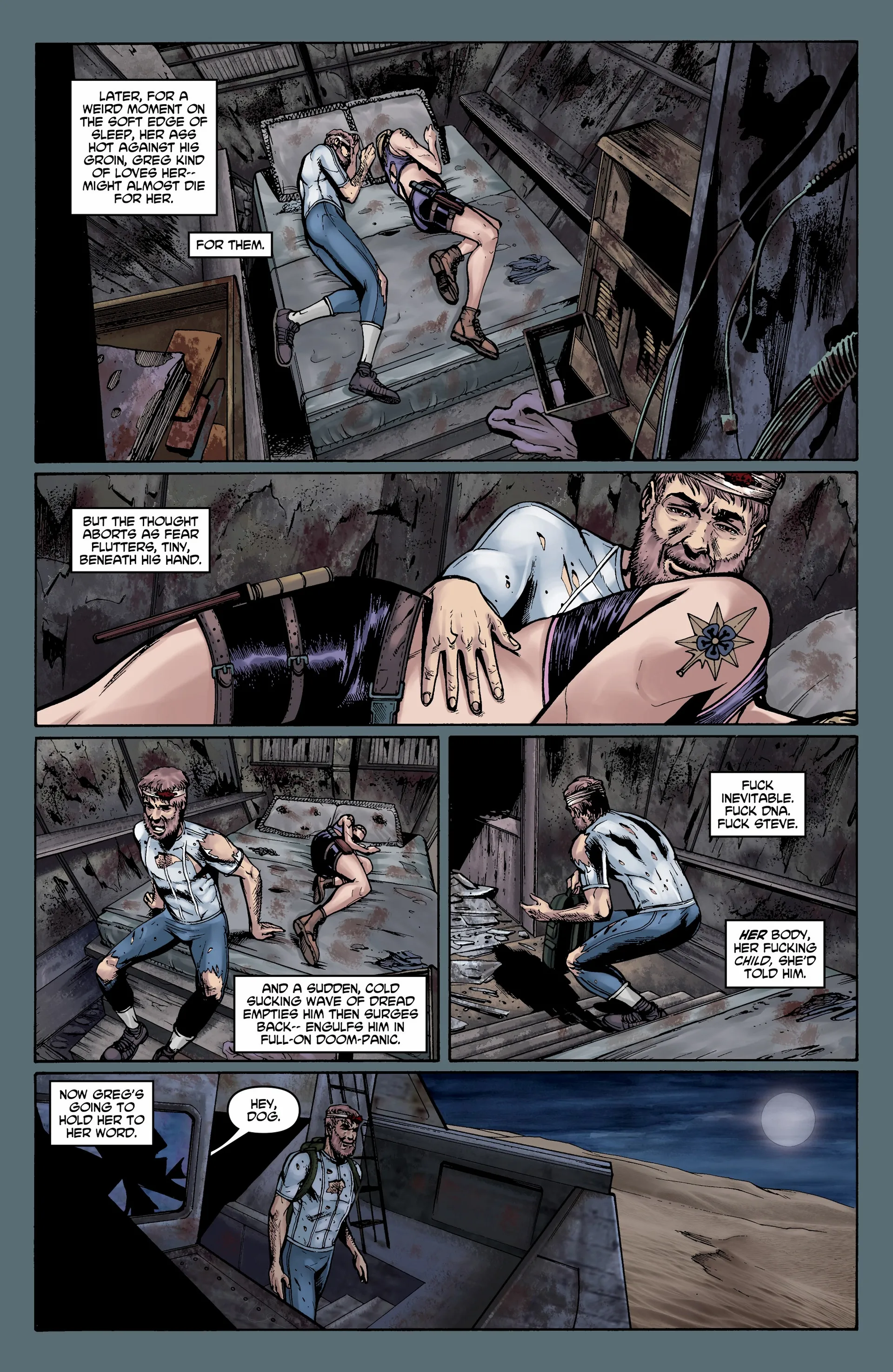 Crossed: Badlands Chapter 8 page 23 - 