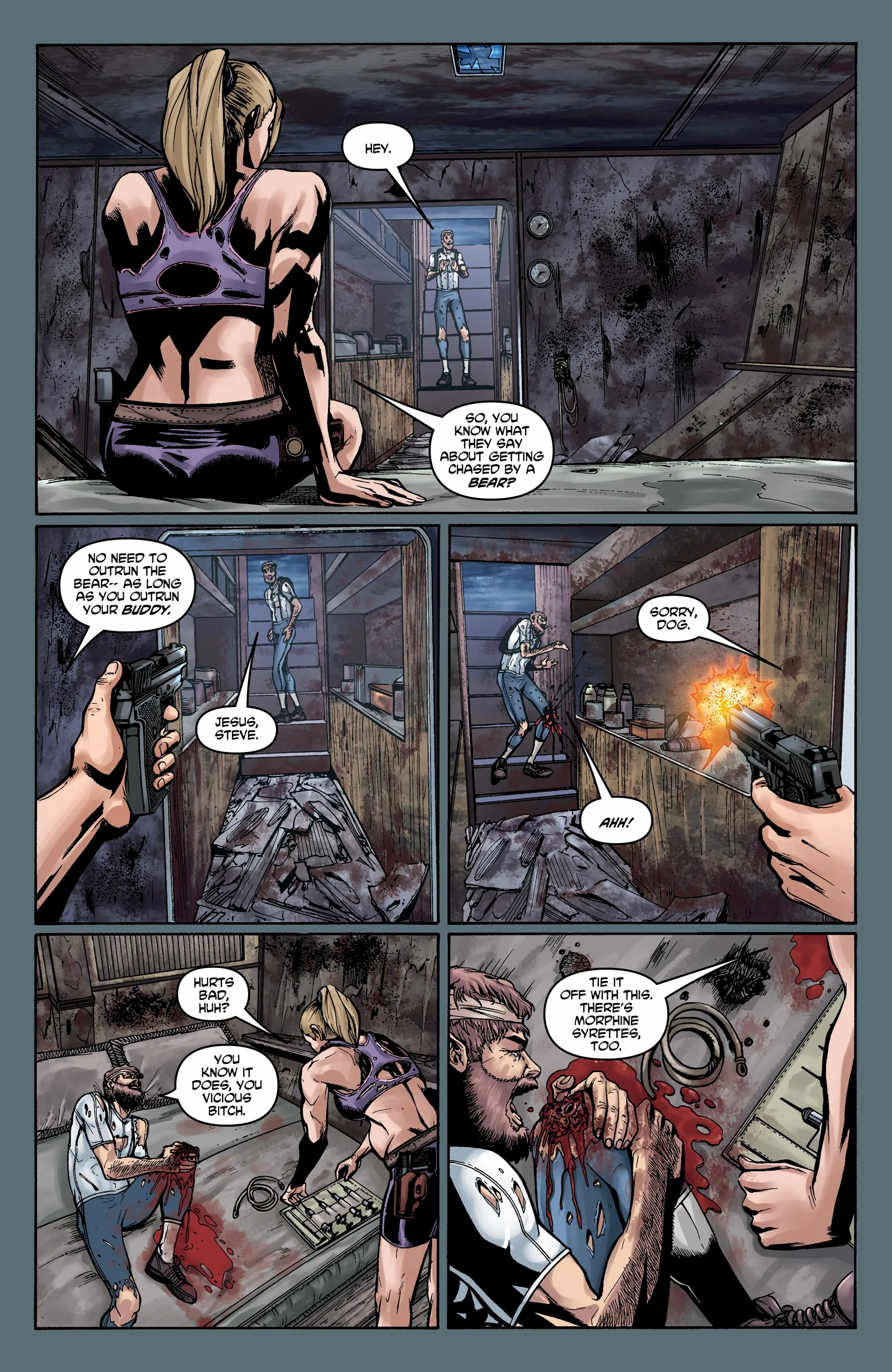 Crossed: Badlands Chapter 8 page 24 - 