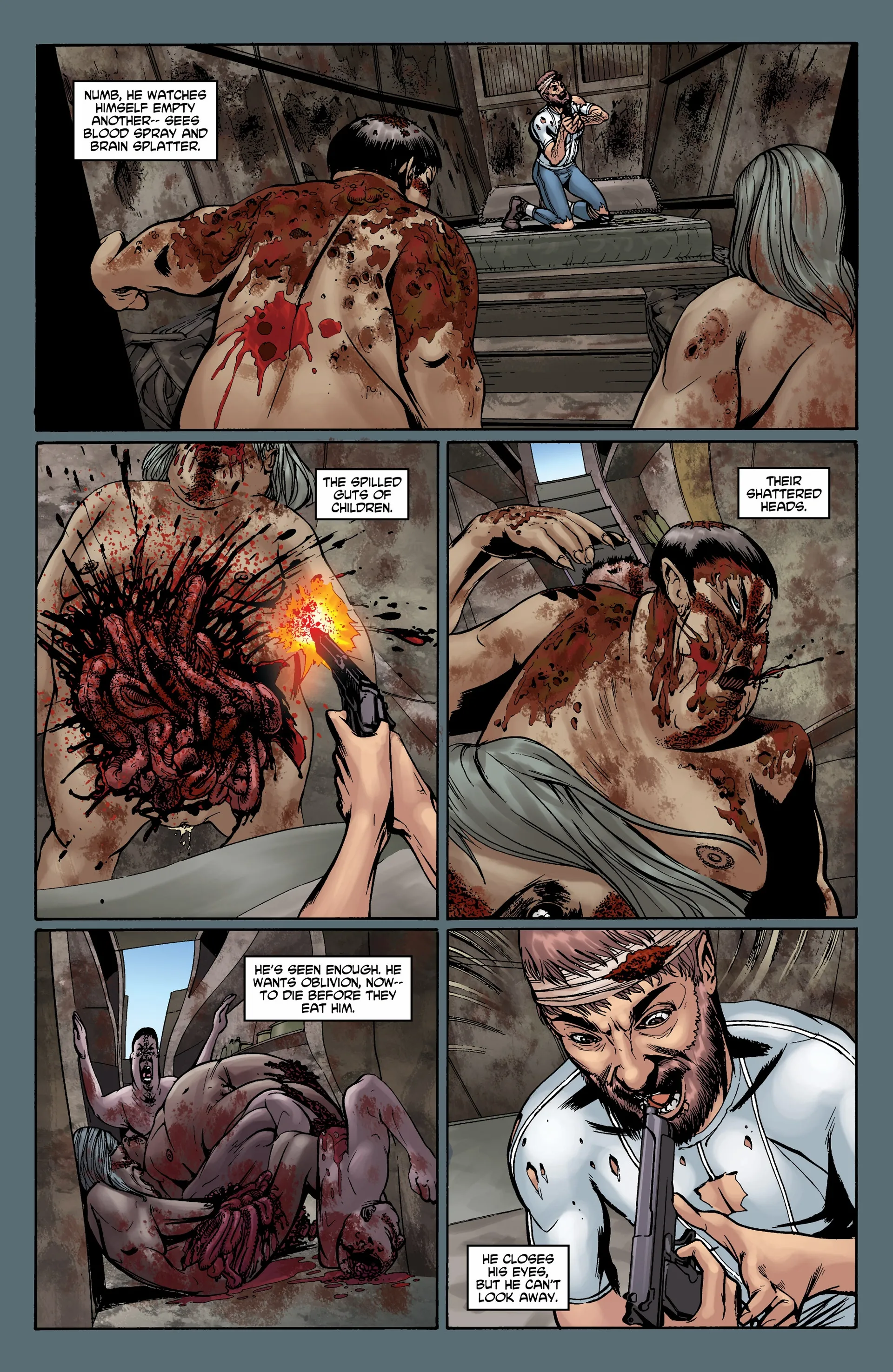 Crossed: Badlands Chapter 8 page 27 - 