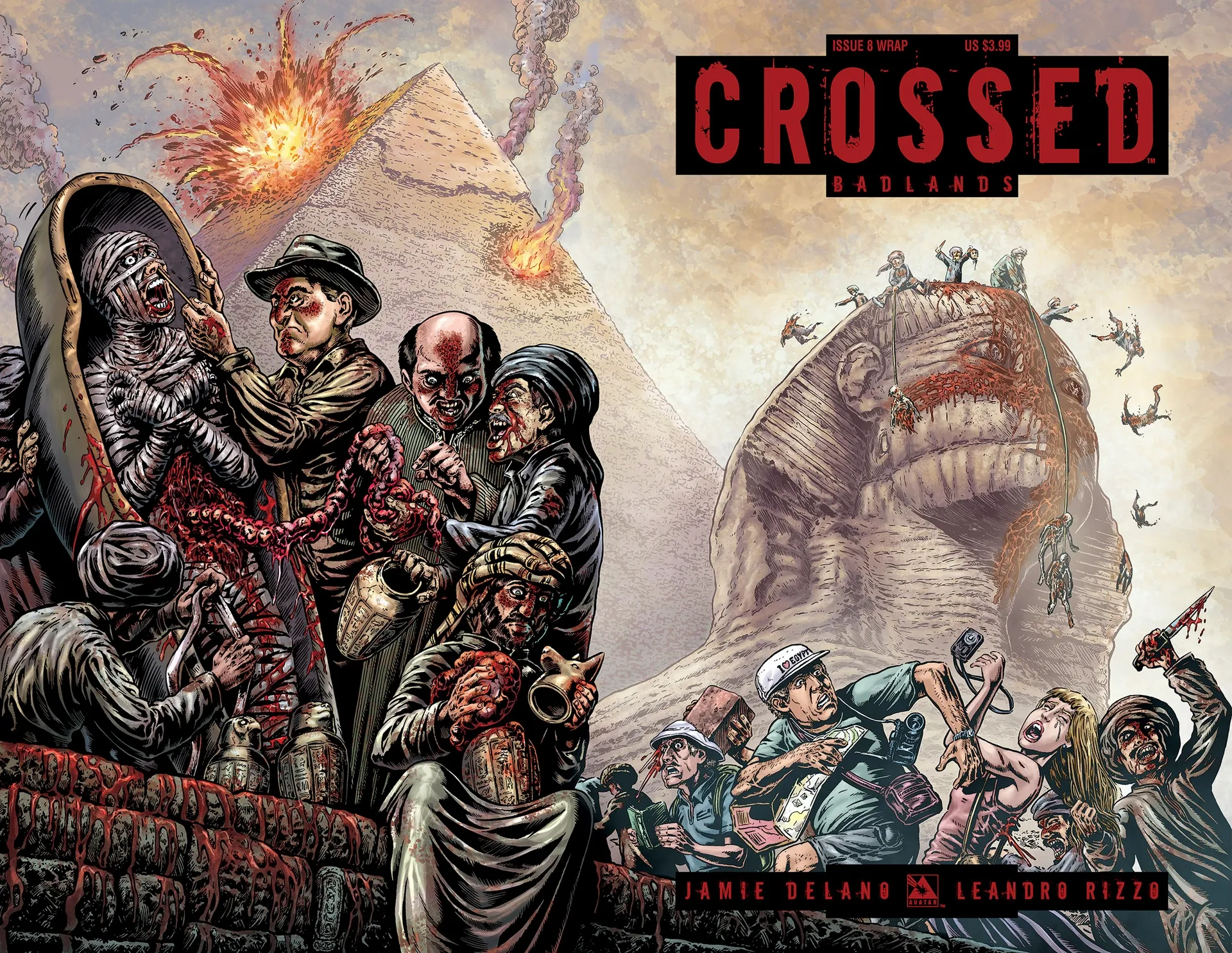 Crossed: Badlands Chapter 8 page 4 - 