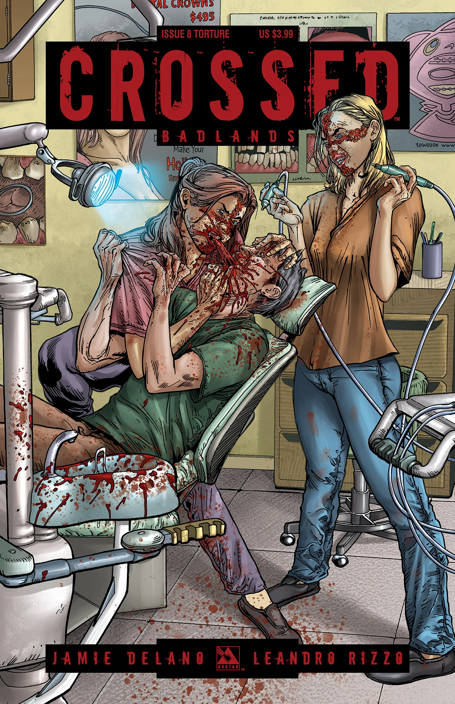 Crossed: Badlands Chapter 8 page 5 - 