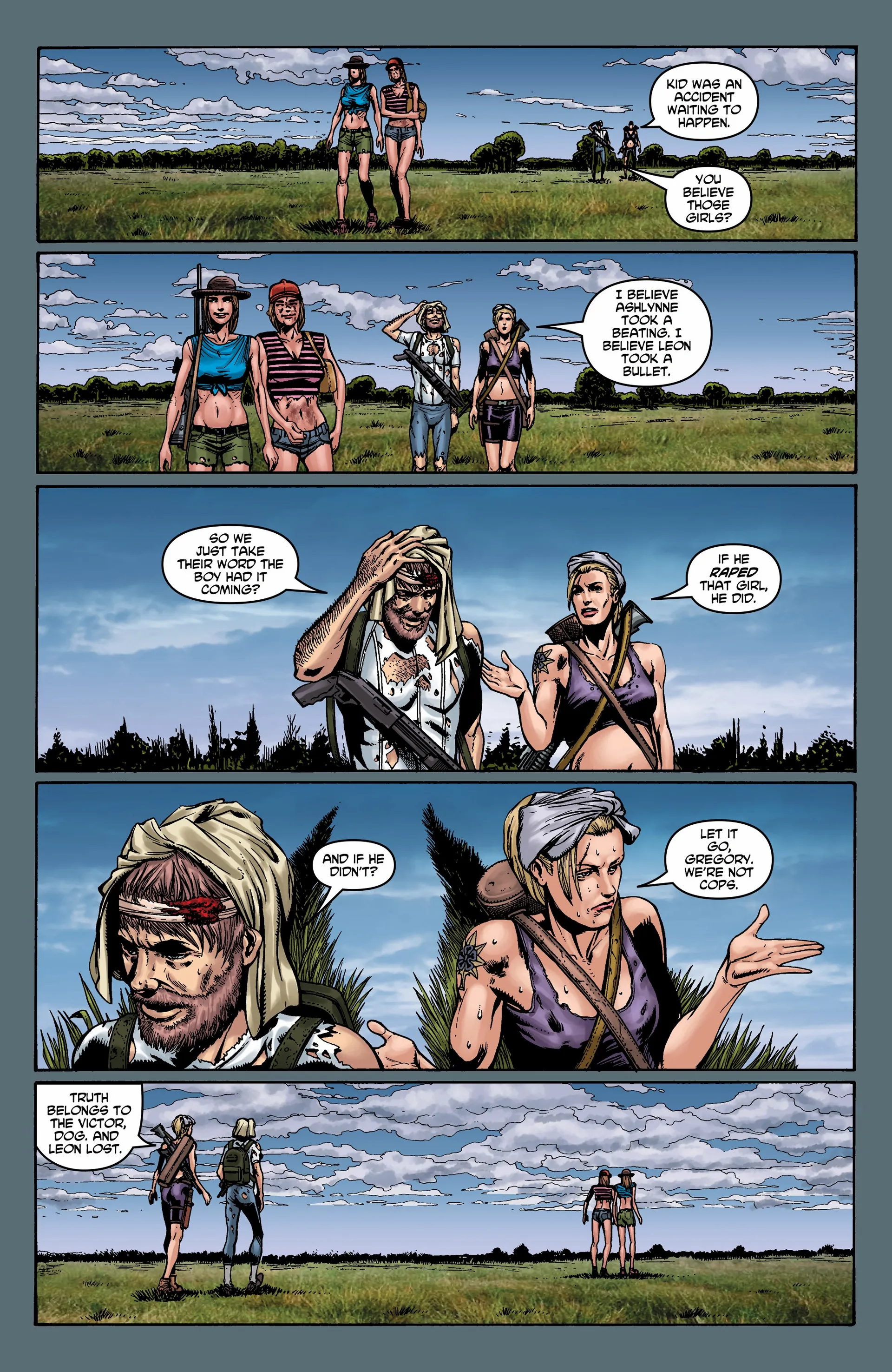 Crossed: Badlands Chapter 8 page 7 - 