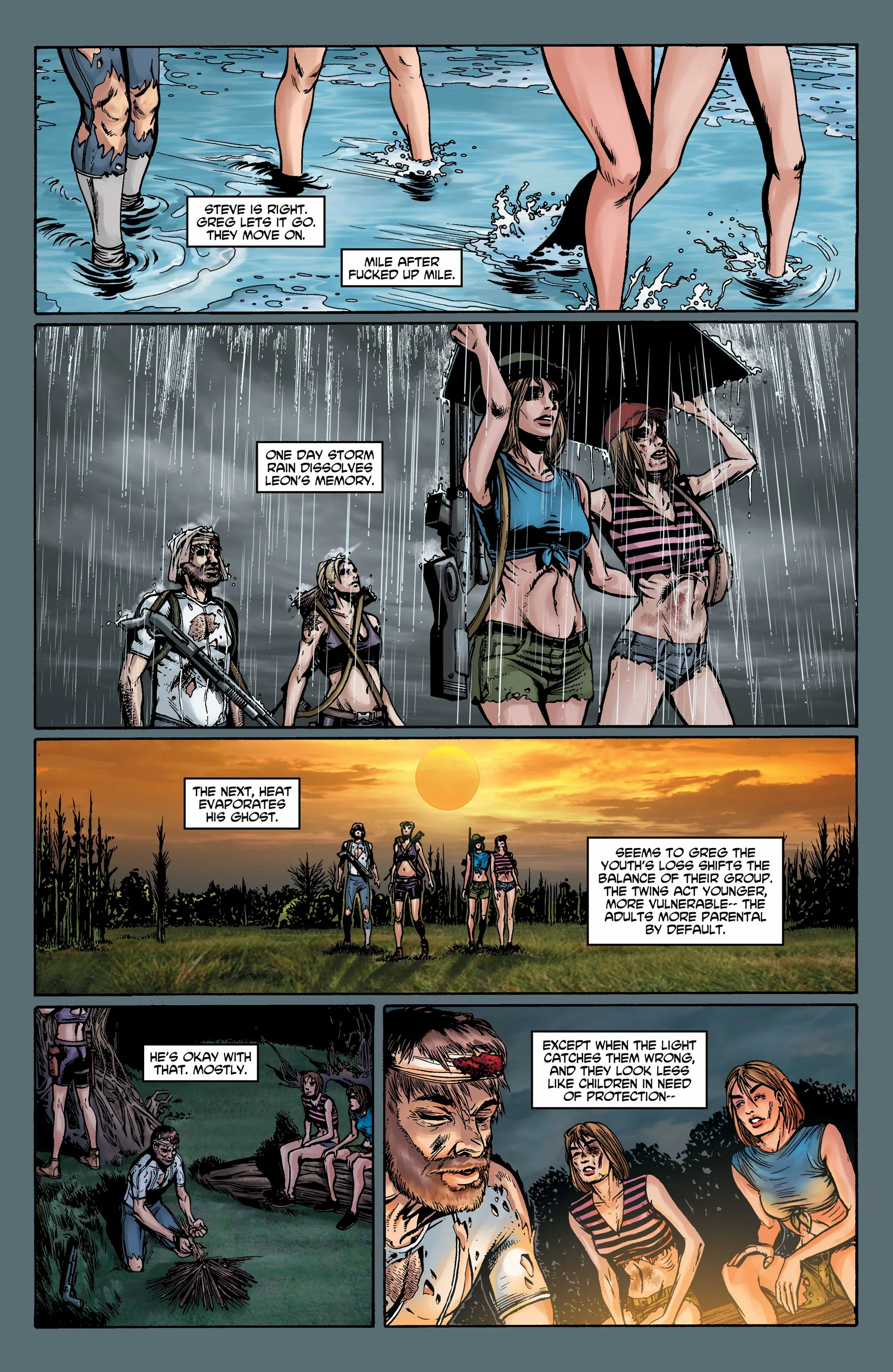Crossed: Badlands Chapter 8 page 8 - 